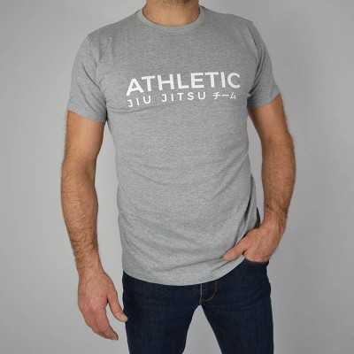 TEE SHIRT ATHL. JIU JITSU GRIS