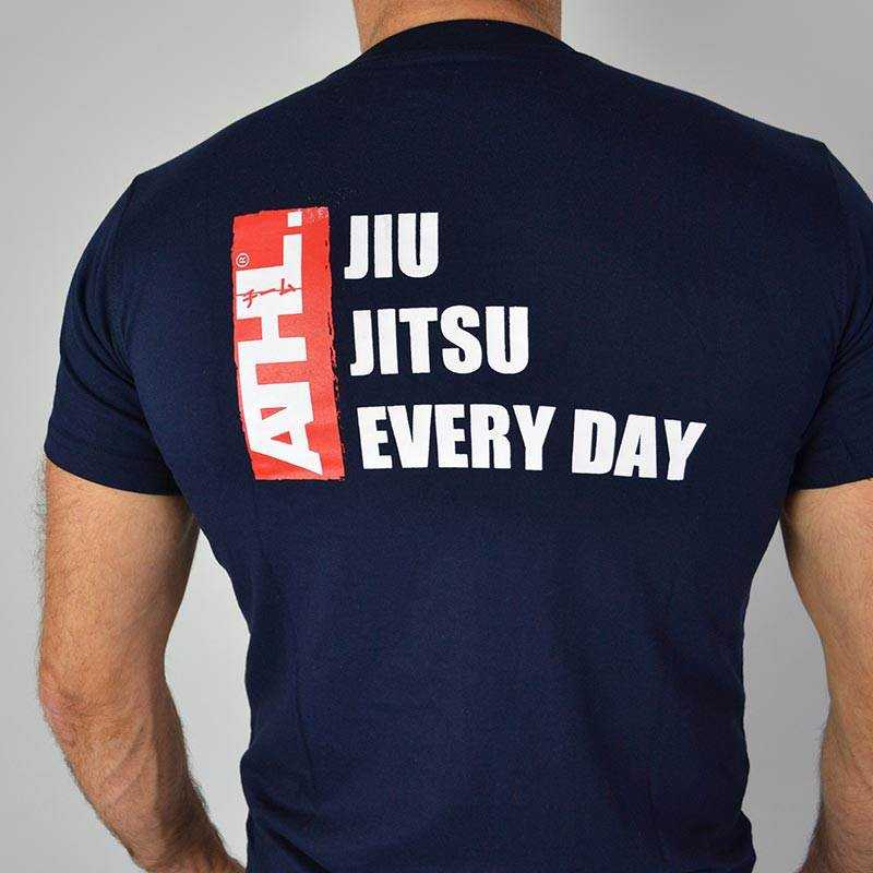 TEE SHIRT ATHL. EVERY DAY NAVY