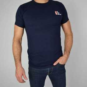 TEE SHIRT ATHL. EVERY DAY NAVY
