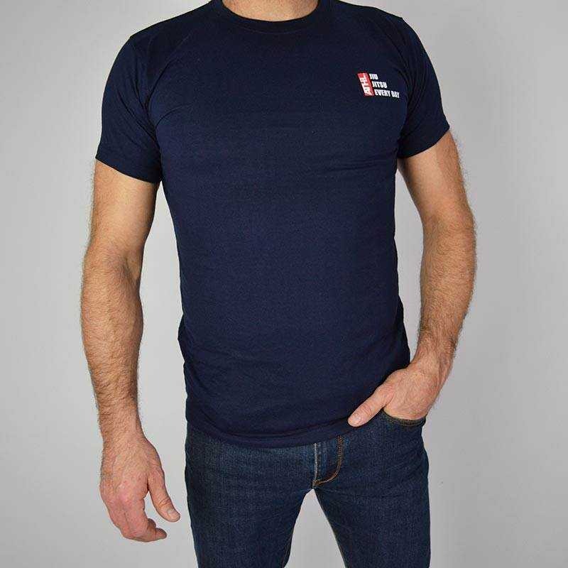 TEE SHIRT ATHL. EVERY DAY NAVY