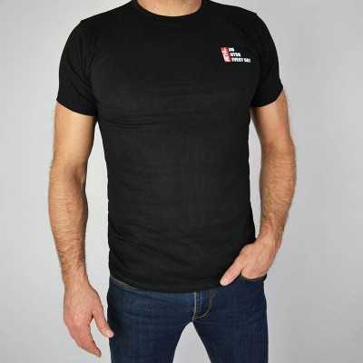 TEE SHIRT ATHL. EVERY DAY NOIR