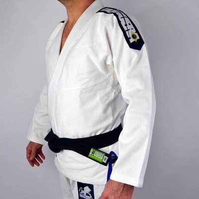 KIMONO JJB DOGUERA ELEMENTAR V.2 BLANC