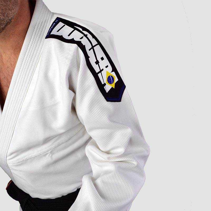 KIMONO JJB DOGUERA ELEMENTAR V.2 BLANC