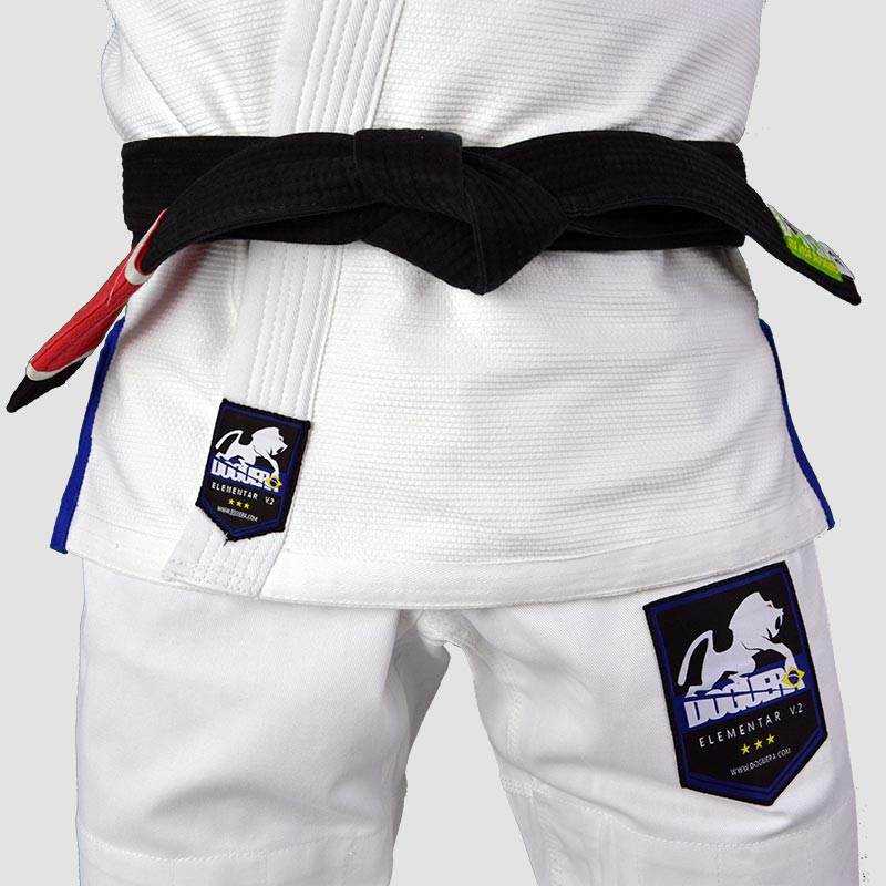 KIMONO JJB DOGUERA ELEMENTAR V.2 BLANC