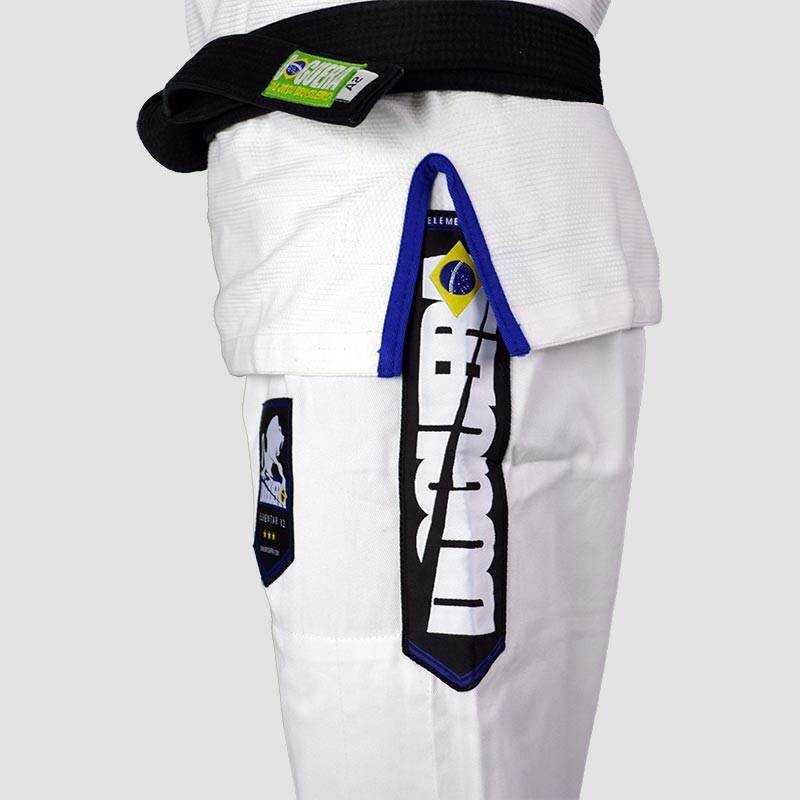 KIMONO JJB DOGUERA ELEMENTAR V.2 BLANC