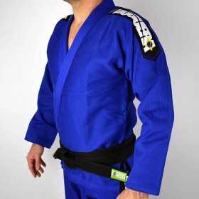 KIMONO JJB DOGUERA ELEMENTAR V.2 BLEU