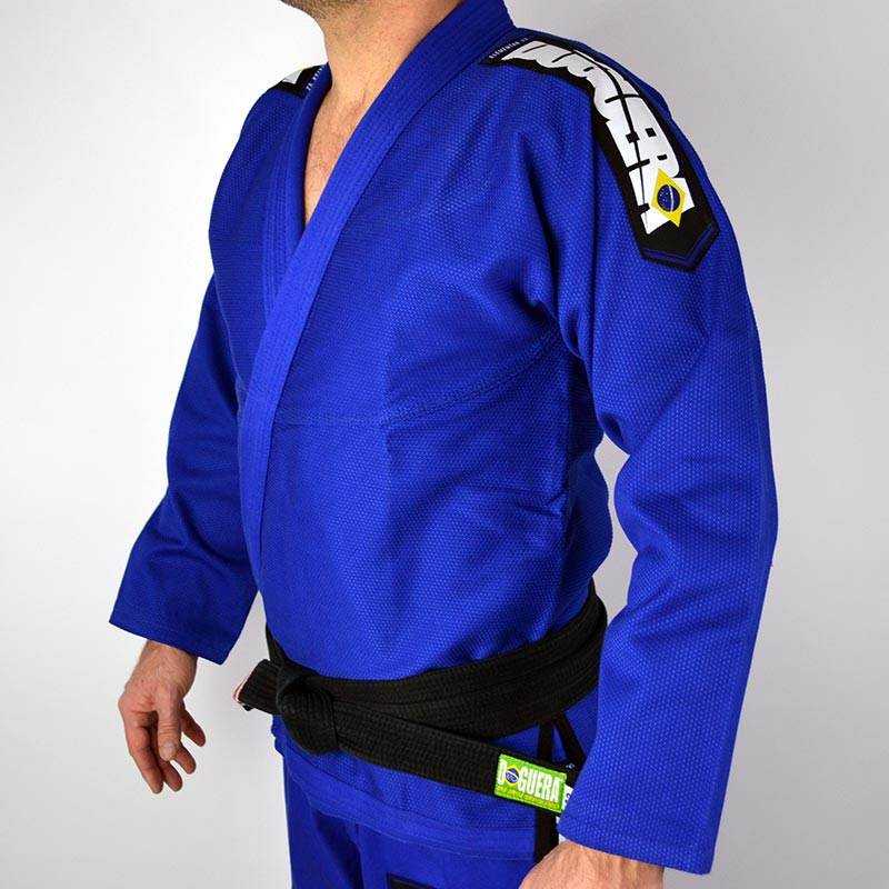 KIMONO JJB DOGUERA ELEMENTAR V.2 BLEU