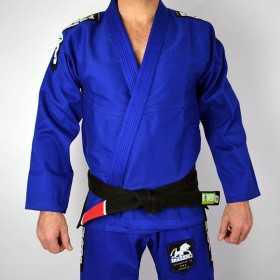 KIMONO JJB DOGUERA ELEMENTAR V.2 BLEU