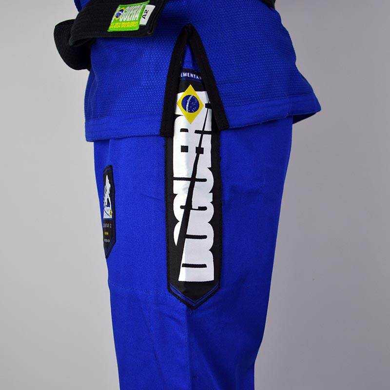 KIMONO JJB DOGUERA ELEMENTAR V.2 BLEU