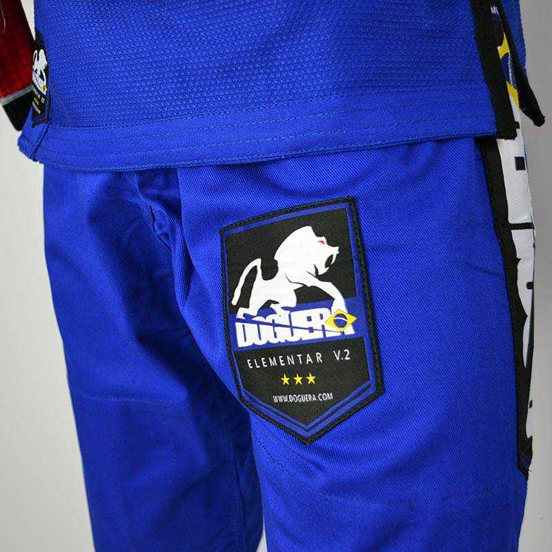 KIMONO JJB DOGUERA ELEMENTAR V.2 BLEU