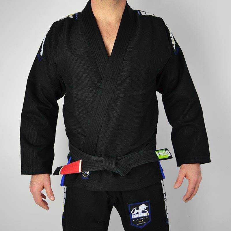 KIMONO JJB DOGUERA ELEMENTAR V.2  NOIR