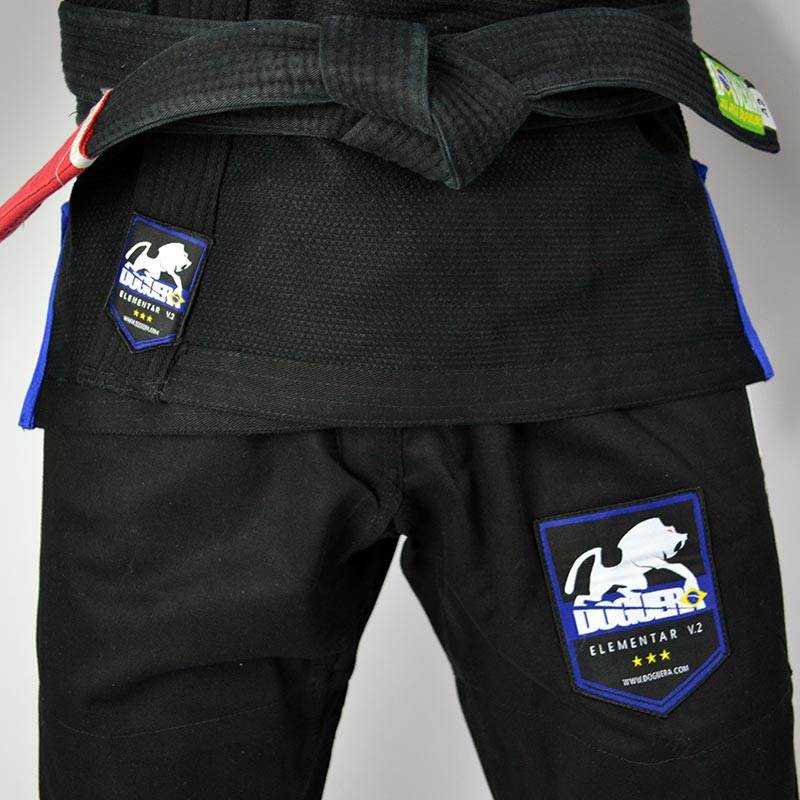 KIMONO JJB DOGUERA ELEMENTAR V.2  NOIR
