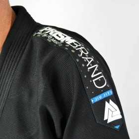 KIMONO JJB PRISMBRAND NOIR