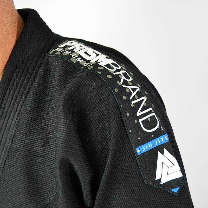 KIMONO JJB PRISMBRAND NOIR