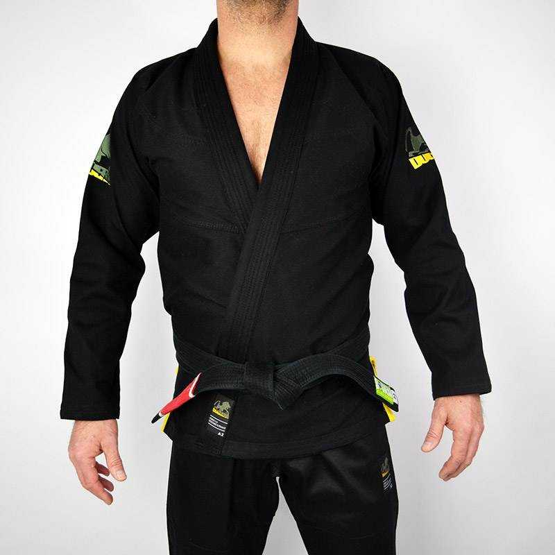 KIMONO JJB DOGUERA SOBRIO V2 NOIR