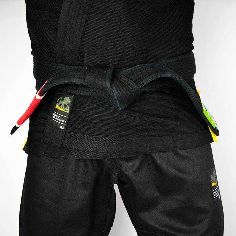 KIMONO JJB DOGUERA SOBRIO V2 NOIR