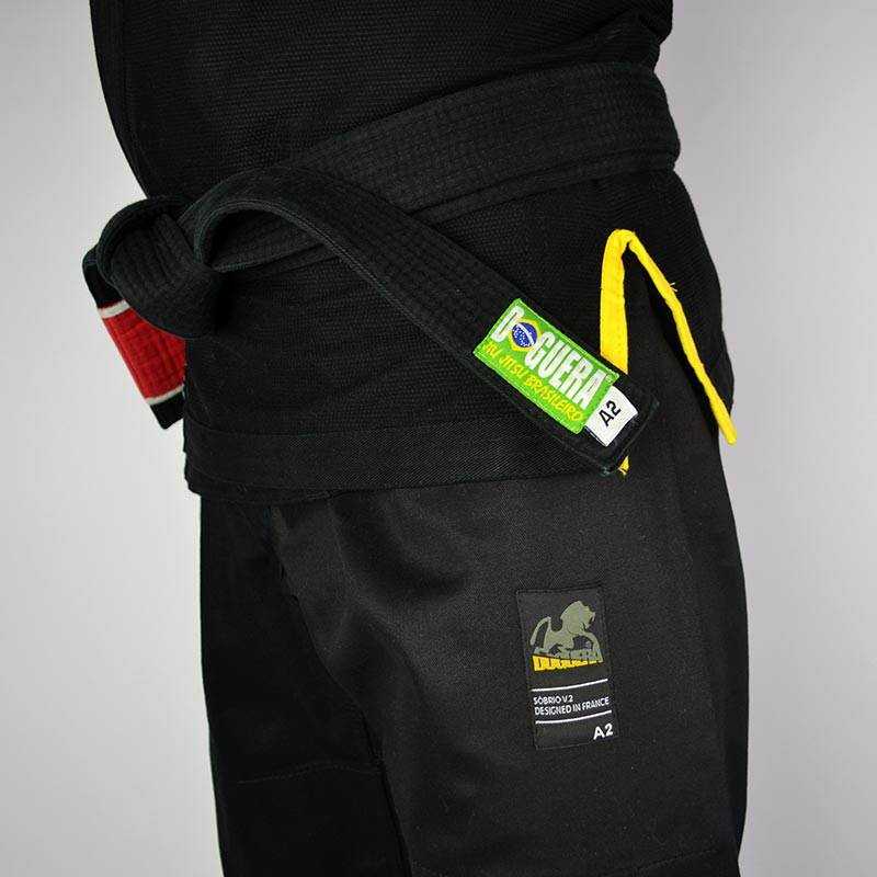 KIMONO JJB DOGUERA SOBRIO V2 NOIR