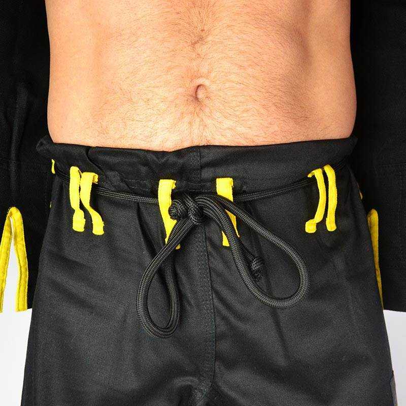 KIMONO JJB DOGUERA SOBRIO V2 NOIR