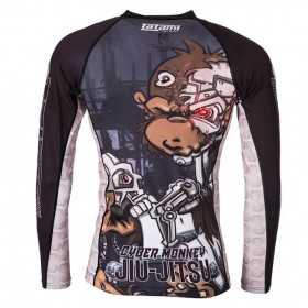 RASHGUARD JJB TFW CYBER THINKER MONKEY