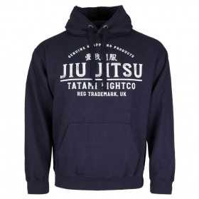 HOODIES JJB TFW STAMP PRINT NAVY