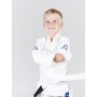 KIMONO JJB ENFANT MANTO JUNIOR BLANC