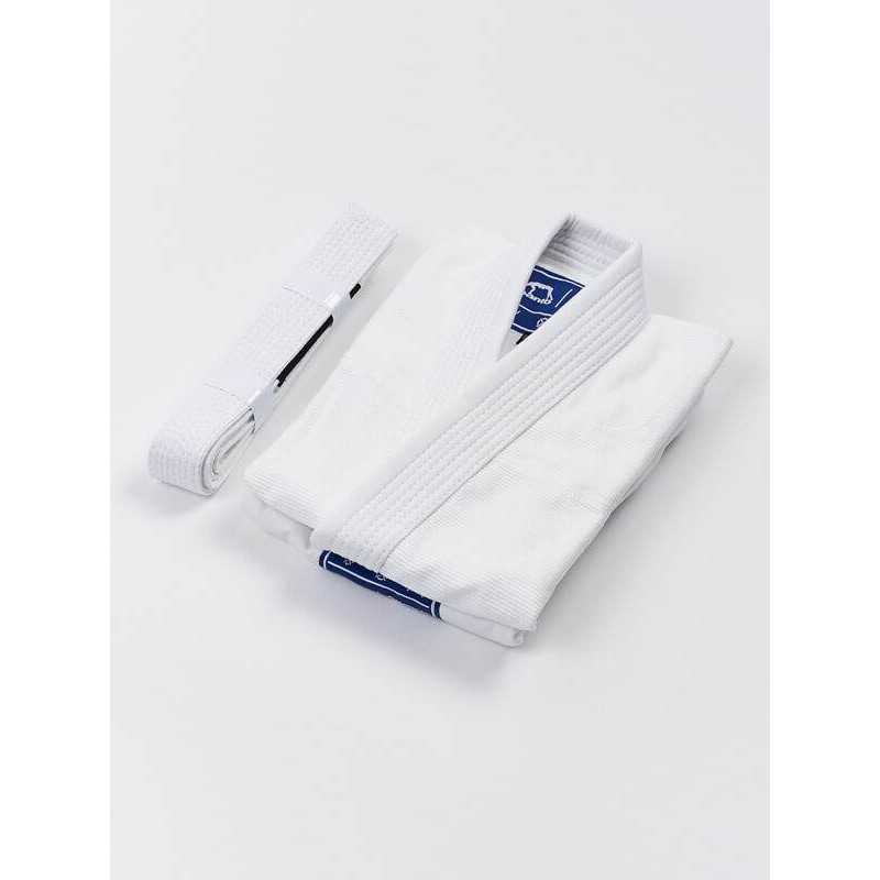 KIMONO JJB ENFANT MANTO JUNIOR BLANC