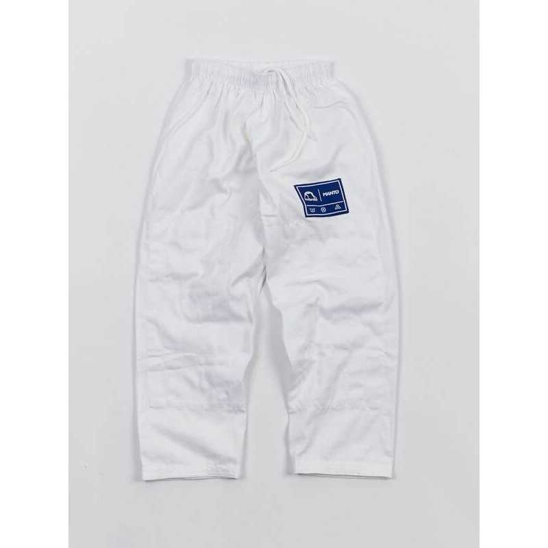 KIMONO JJB ENFANT MANTO JUNIOR BLANC