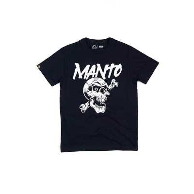 T-SHIRT MANTO KILLS NOIR