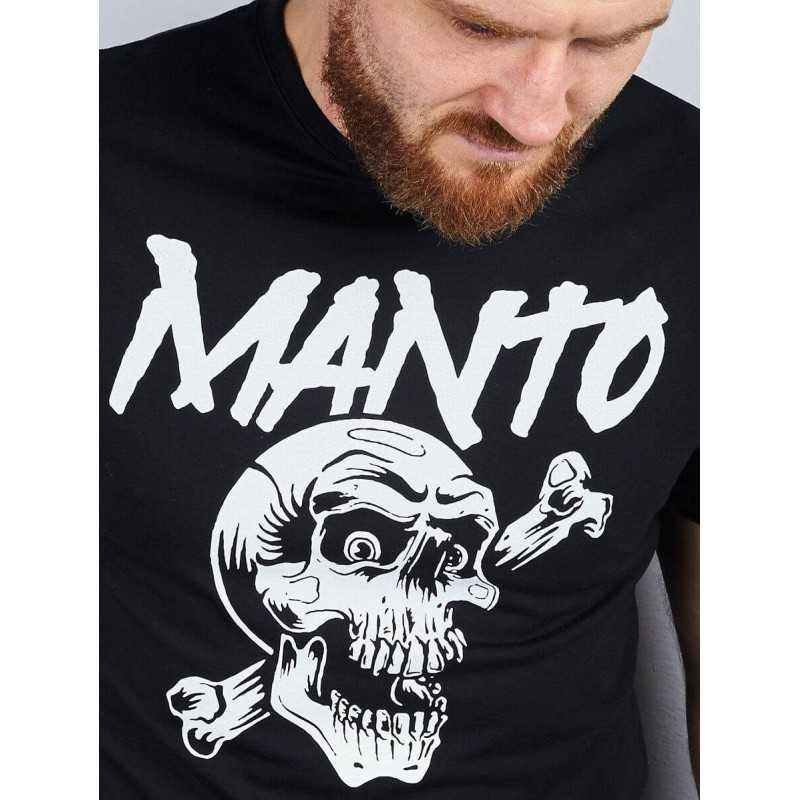 T-SHIRT MANTO KILLS NOIR