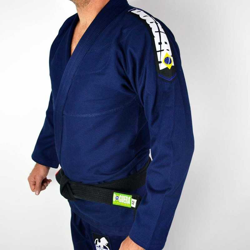 KIMONO JJB DOGUERA ELEMENTAR V.2 NAVY