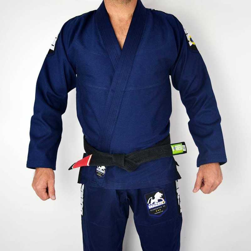 KIMONO JJB DOGUERA ELEMENTAR V.2 NAVY