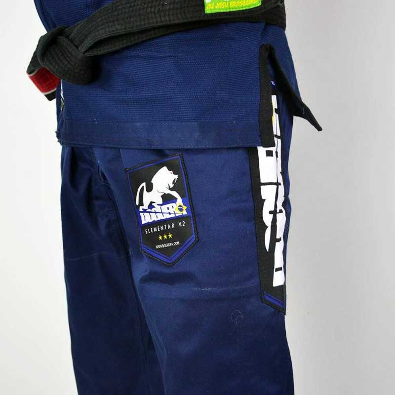 KIMONO JJB DOGUERA ELEMENTAR V.2 NAVY