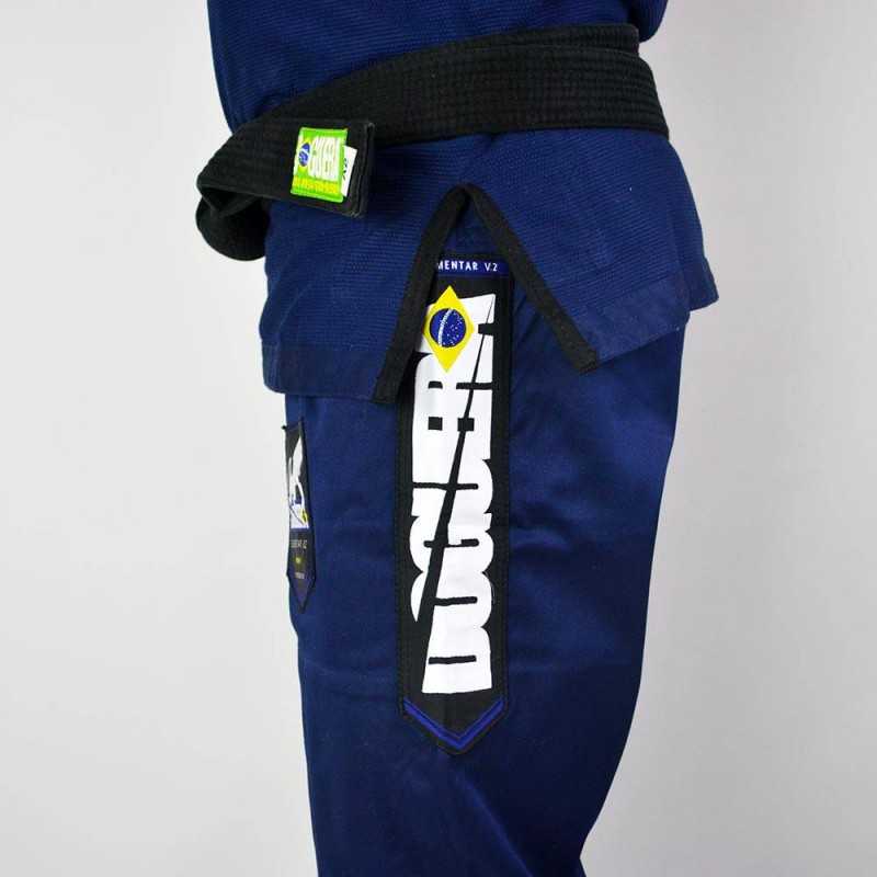 KIMONO JJB DOGUERA ELEMENTAR V.2 NAVY