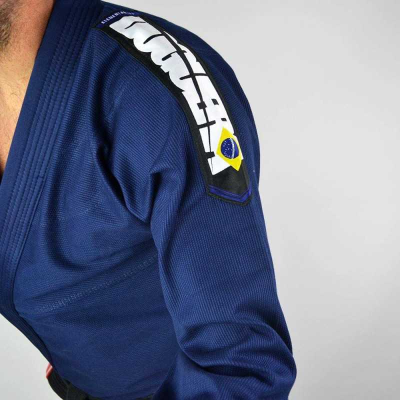 KIMONO JJB DOGUERA ELEMENTAR V.2 NAVY