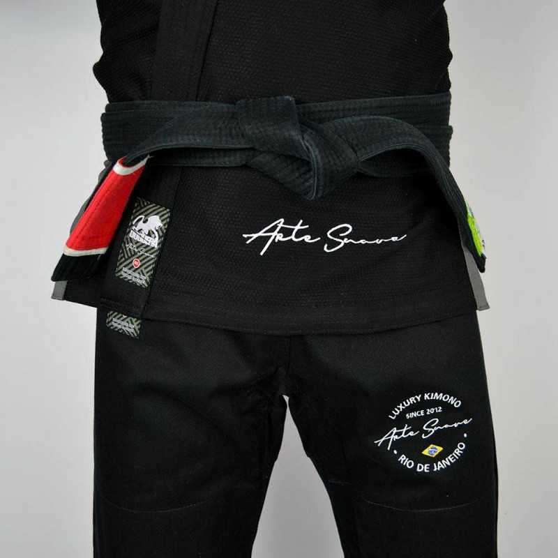 KIMONO JJB DOGUERA ARTE SUAVE 2.0 NOIR