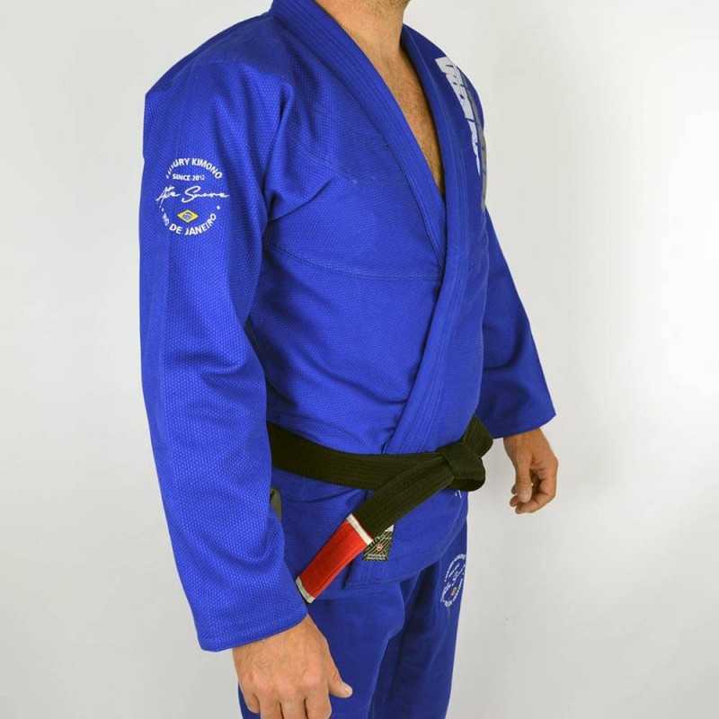 KIMONO JJB DOGUERA ARTE SUAVE 2.0BLEU