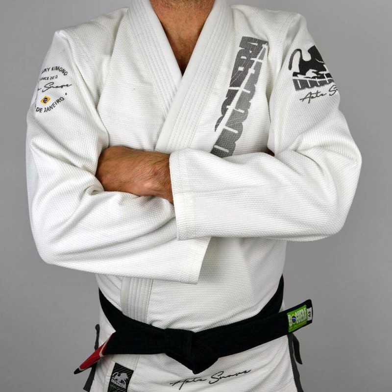 KIMONO JJB DOGUERA ARTE SUAVE 2.0 BLANC