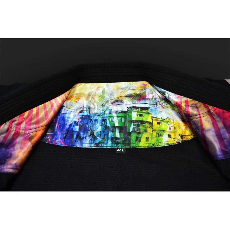 KIMONO JJB DOGUERA ARTE SUAVE 2.0 NOIR