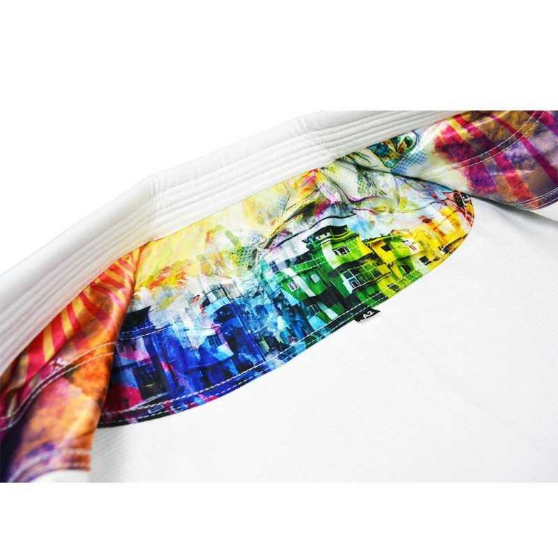 KIMONO JJB DOGUERA ARTE SUAVE 2.0 BLANC