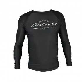 RASHGUARD JJB DOGUERA COMPÉTITEUR NOIRE IBJJF