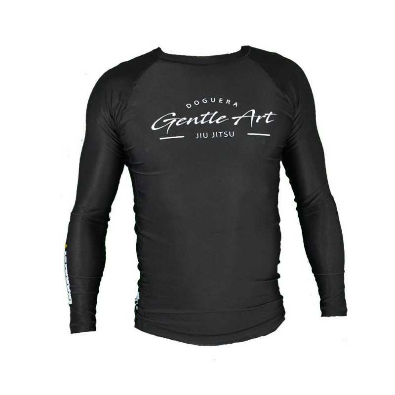 RASHGUARD JJB DOGUERA COMPÉTITEUR NOIRE IBJJF