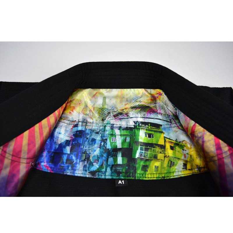 KIMONO JJB DOGUERA ARTE SUAVE 2.0 NOIR