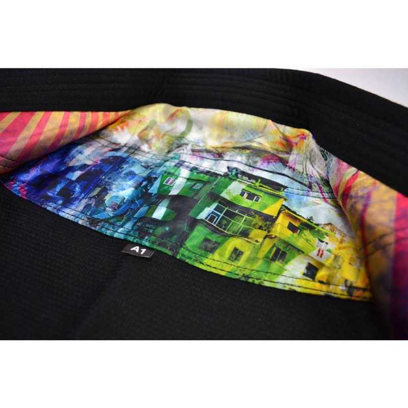 KIMONO JJB DOGUERA ARTE SUAVE 2.0 NOIR