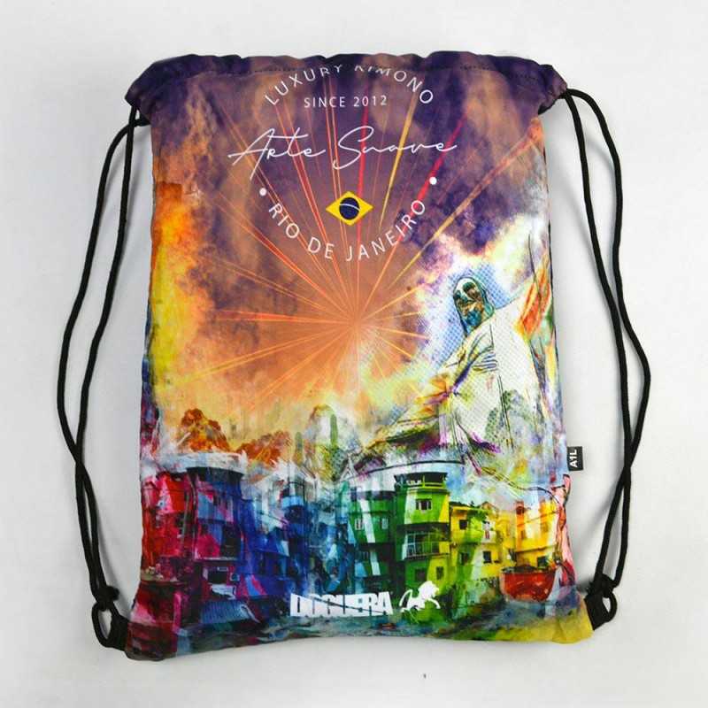 KIMONO JJB DOGUERA ARTE SUAVE 2.0 NOIR