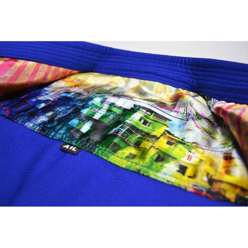 KIMONO JJB DOGUERA ARTE SUAVE 2.0BLEU