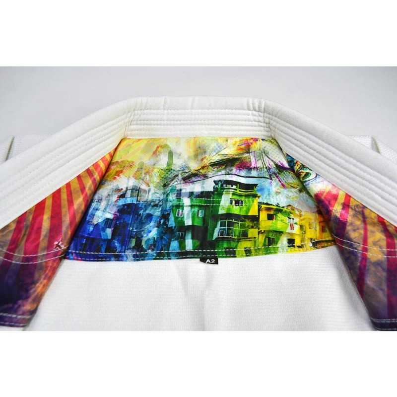 KIMONO JJB DOGUERA ARTE SUAVE 2.0 BLANC