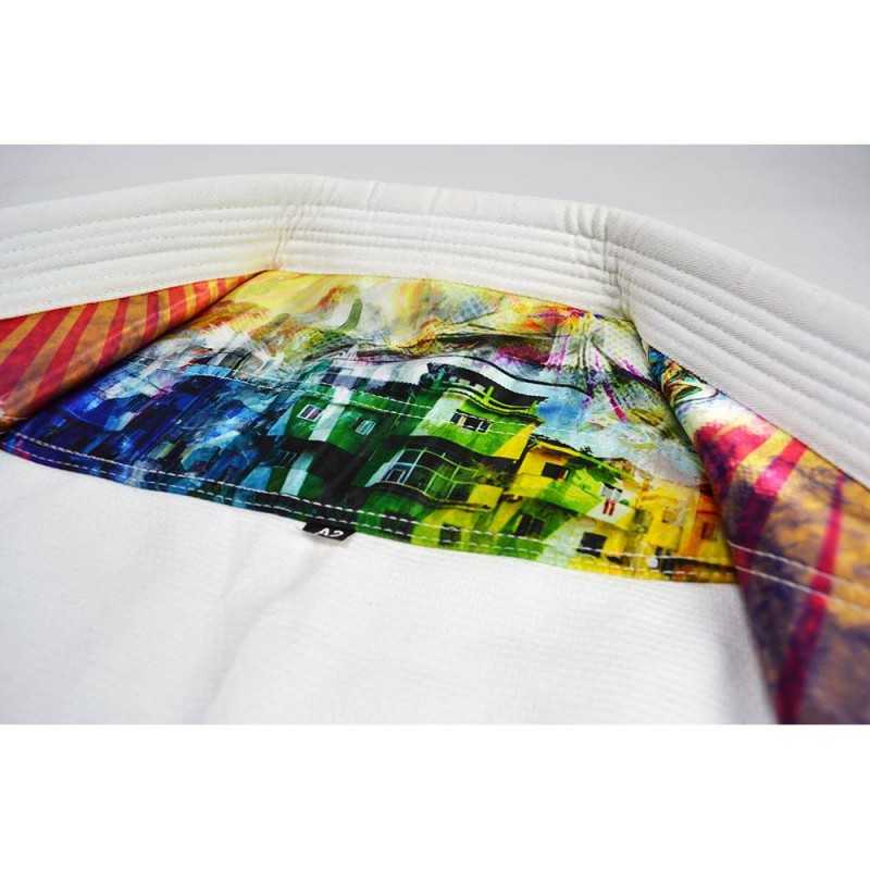 KIMONO JJB DOGUERA ARTE SUAVE 2.0 BLANC