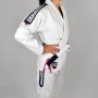 KIMONO JJB FEMME DOGUERA ELEMENTAR V.2  BLANC