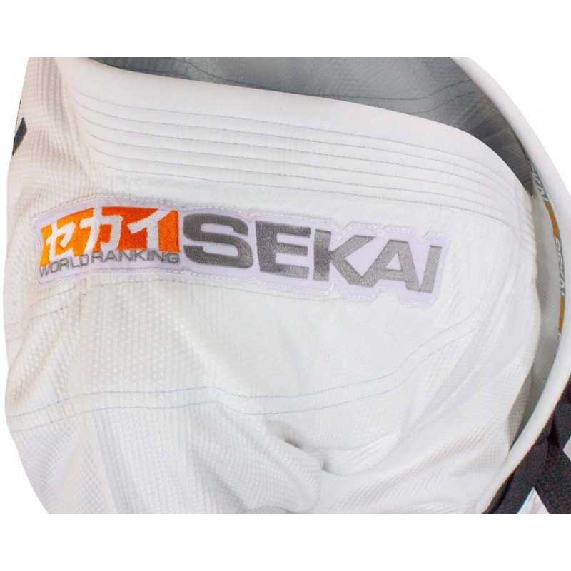 KIMONO JJB FUJI SEKAI 2.0 BLANC