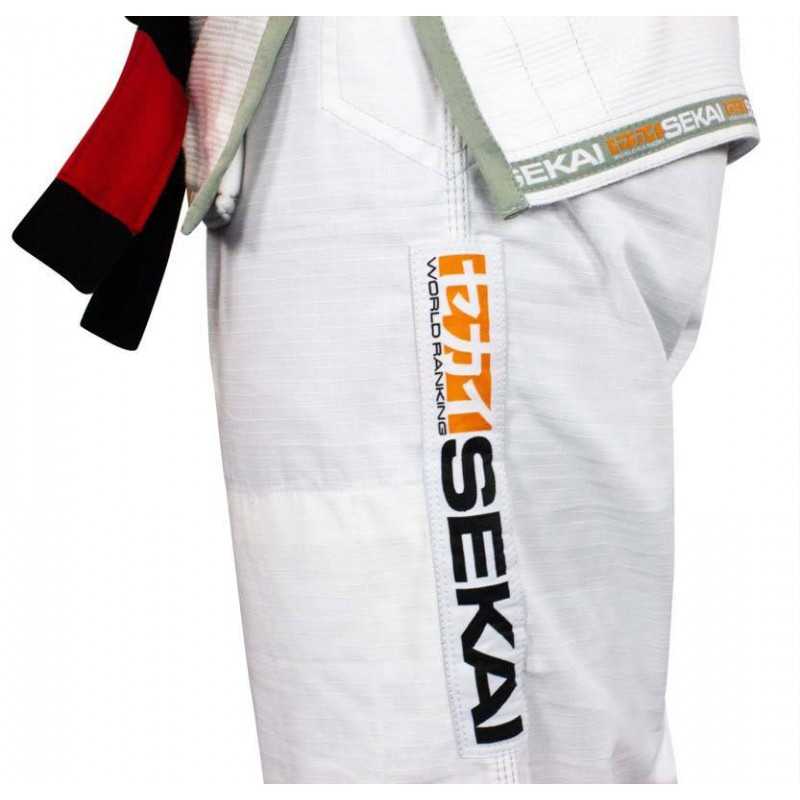 KIMONO JJB FUJI SEKAI 2.0 BLANC